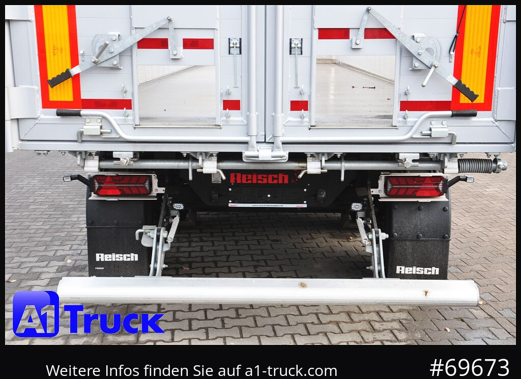 REISCH RHKS, Alu-Kippmulde 54m³, Kombitüren, Alufelgen, Liftachse, - סמיטריילר עם מזהיר: תמונה 4 REISCH RHKS, Alu-Kippmulde 54m³, Kombitüren, Alufelgen, Liftachse, - סמיטריילר עם מזהיר: תמונה 4