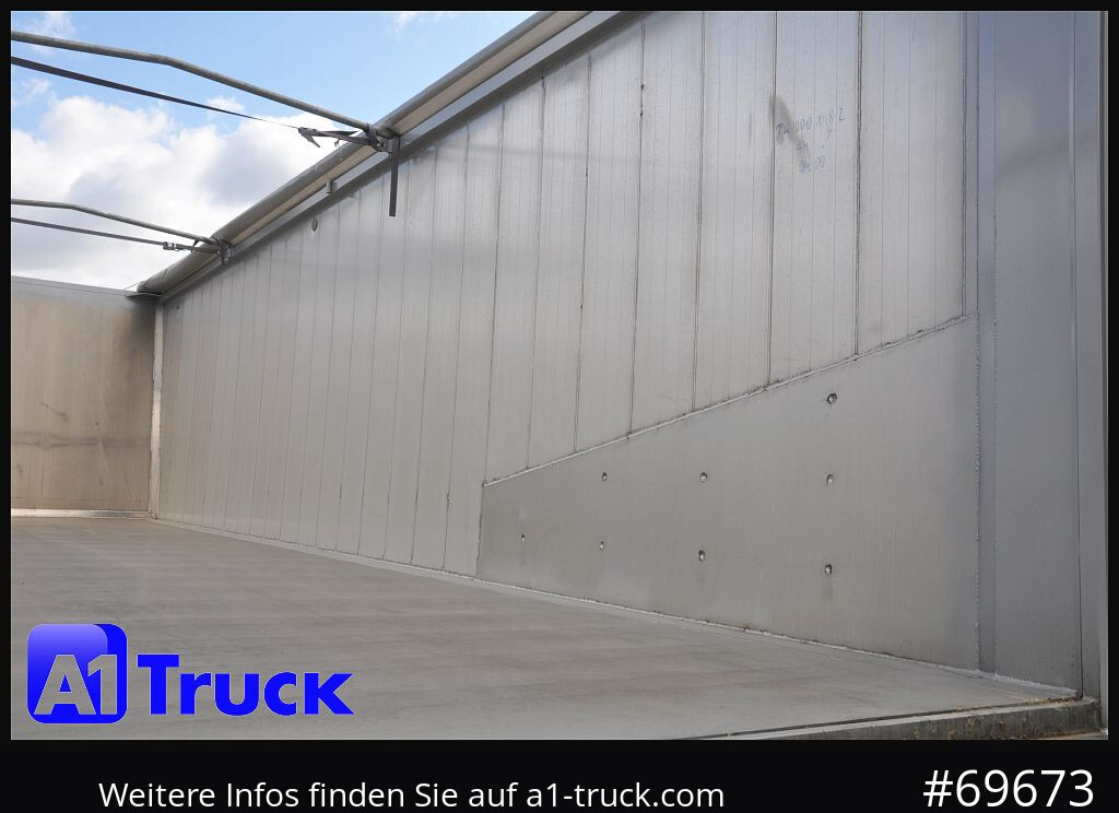 REISCH RHKS, Alu-Kippmulde 54m³, Kombitüren, Alufelgen, Liftachse, - סמיטריילר עם מזהיר: תמונה 3 REISCH RHKS, Alu-Kippmulde 54m³, Kombitüren, Alufelgen, Liftachse, - סמיטריילר עם מזהיר: תמונה 3