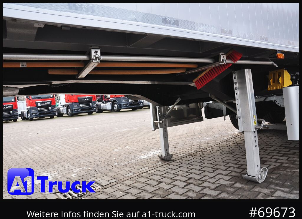 REISCH RHKS, Alu-Kippmulde 54m³, Kombitüren, Alufelgen, Liftachse, - סמיטריילר עם מזהיר: תמונה 2 REISCH RHKS, Alu-Kippmulde 54m³, Kombitüren, Alufelgen, Liftachse, - סמיטריילר עם מזהיר: תמונה 2