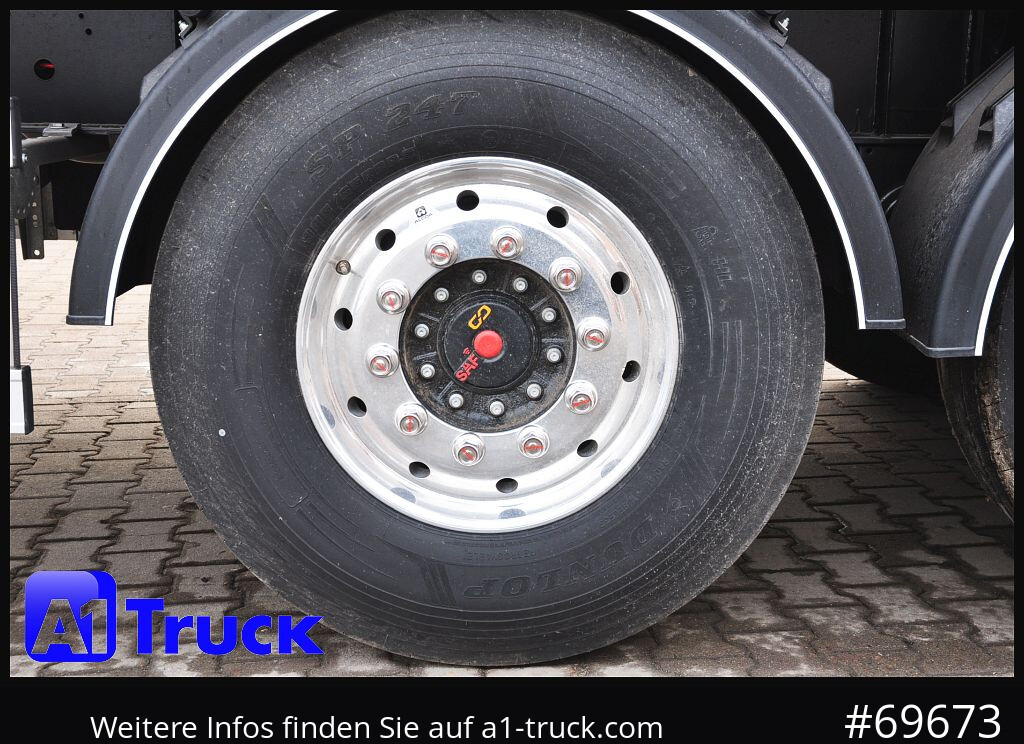 REISCH RHKS, Alu-Kippmulde 54m³, Kombitüren, Alufelgen, Liftachse, - סמיטריילר עם מזהיר: תמונה 5 REISCH RHKS, Alu-Kippmulde 54m³, Kombitüren, Alufelgen, Liftachse, - סמיטריילר עם מזהיר: תמונה 5