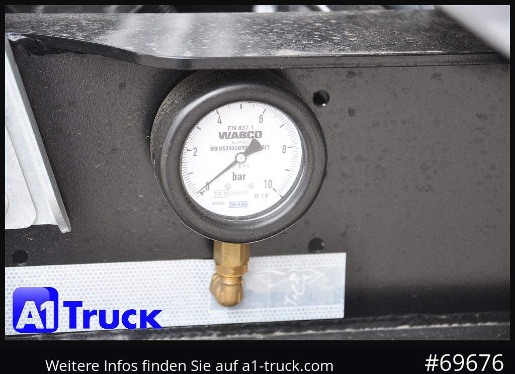 REISCH RHKS, Alu-Kippmulde 57m³, Kombitüren, Alufelgen, Liftachse, - סמיטריילר עם מזהיר: תמונה 2 REISCH RHKS, Alu-Kippmulde 57m³, Kombitüren, Alufelgen, Liftachse, - סמיטריילר עם מזהיר: תמונה 2
