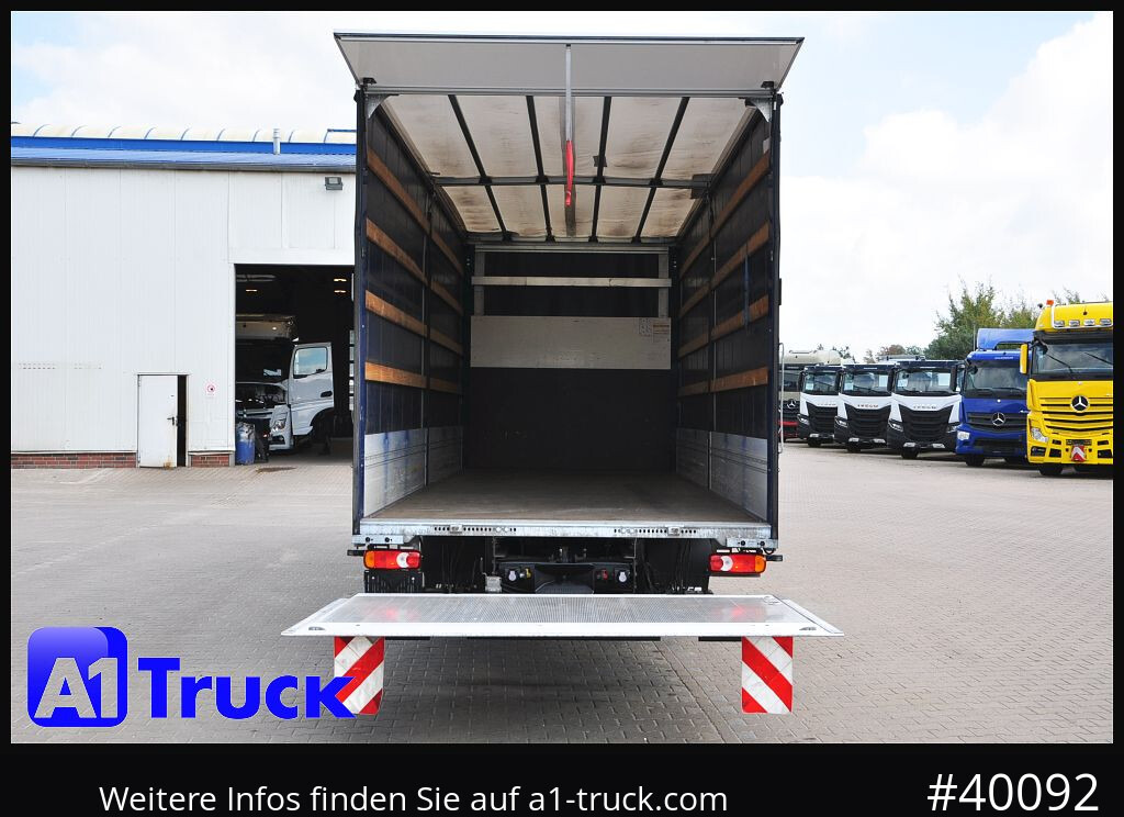 RENAULT D 240, 4x2, Ladebordwand, LBW, guter Zustand - משאית וילונות צד: תמונה 4 RENAULT D 240, 4x2, Ladebordwand, LBW, guter Zustand - משאית וילונות צד: תמונה 4