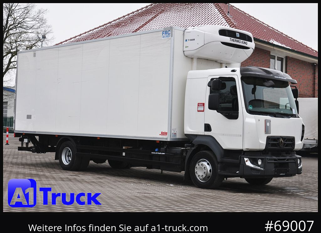 RENAULT D16- 280 Klima, TK 1000 R LBW+Türen - משאית קירור: תמונה 1 RENAULT D16- 280 Klima, TK 1000 R LBW+Türen - משאית קירור: תמונה 1