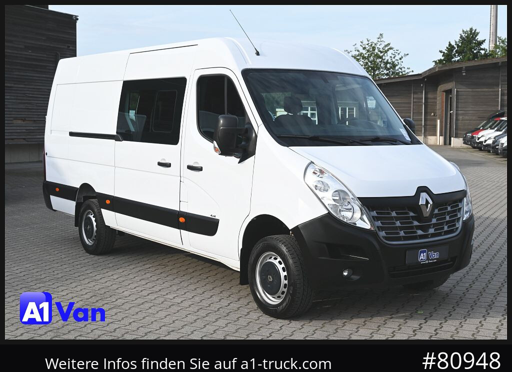 RENAULT Kasten Doka, 4x4, Kasten AHK, Klima, - כלי רכב מסחרי עם לוח: תמונה 1 RENAULT Kasten Doka, 4x4, Kasten AHK, Klima, - כלי רכב מסחרי עם לוח: תמונה 1