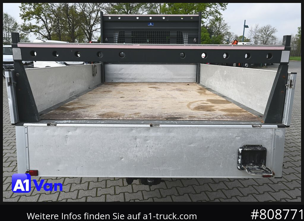 RENAULT Master Pritsche Doka, AHK 3,5Tonnen , Klima, Luftfederung - כלי רכב מסחרי במיטה שטוחה: תמונה 2 RENAULT Master Pritsche Doka, AHK 3,5Tonnen , Klima, Luftfederung - כלי רכב מסחרי במיטה שטוחה: תמונה 2