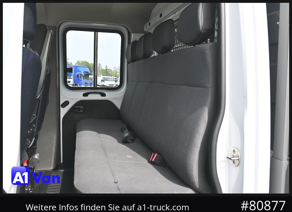 RENAULT Master Pritsche Doka, AHK 3,5Tonnen , Klima, Luftfederung - כלי רכב מסחרי במיטה שטוחה, כלי רכב מסחרי קומבי: תמונה 4 RENAULT Master Pritsche Doka, AHK 3,5Tonnen , Klima, Luftfederung - כלי רכב מסחרי במיטה שטוחה, כלי רכב מסחרי קומבי: תמונה 4