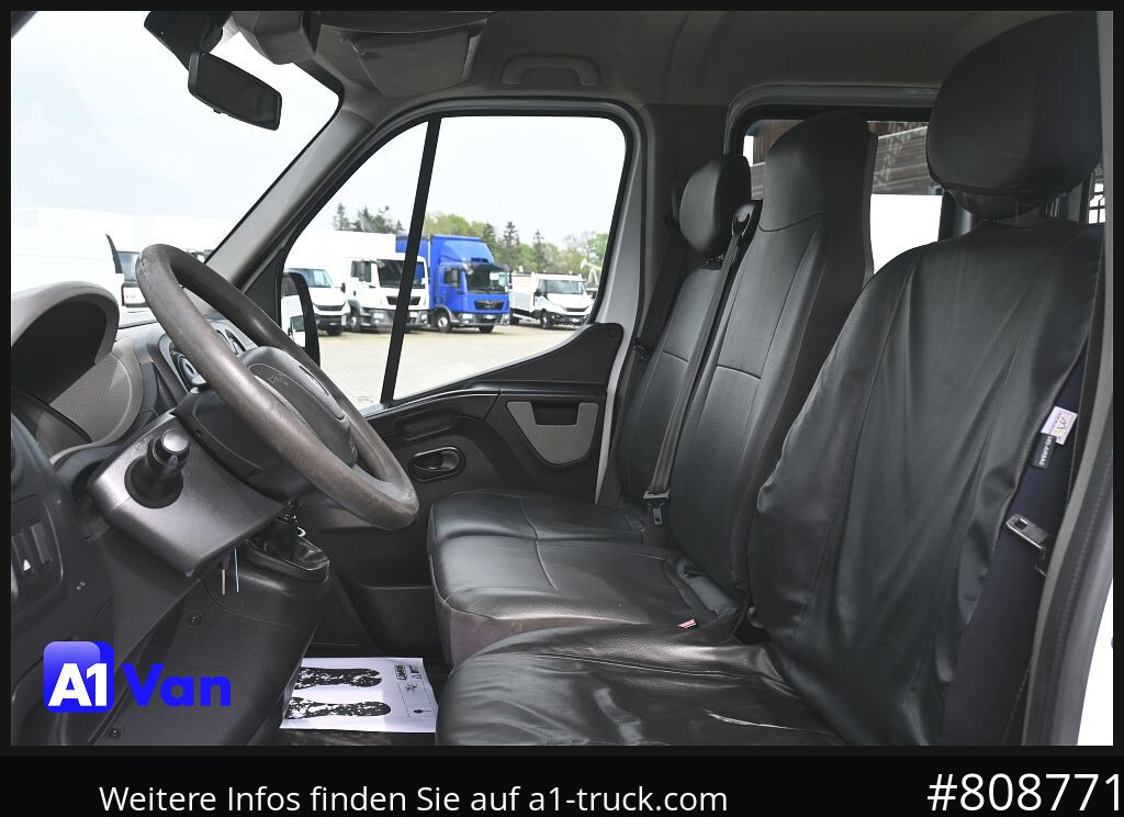 RENAULT Master Pritsche Doka, AHK 3,5Tonnen , Klima, Luftfederung - כלי רכב מסחרי במיטה שטוחה: תמונה 3 RENAULT Master Pritsche Doka, AHK 3,5Tonnen , Klima, Luftfederung - כלי רכב מסחרי במיטה שטוחה: תמונה 3