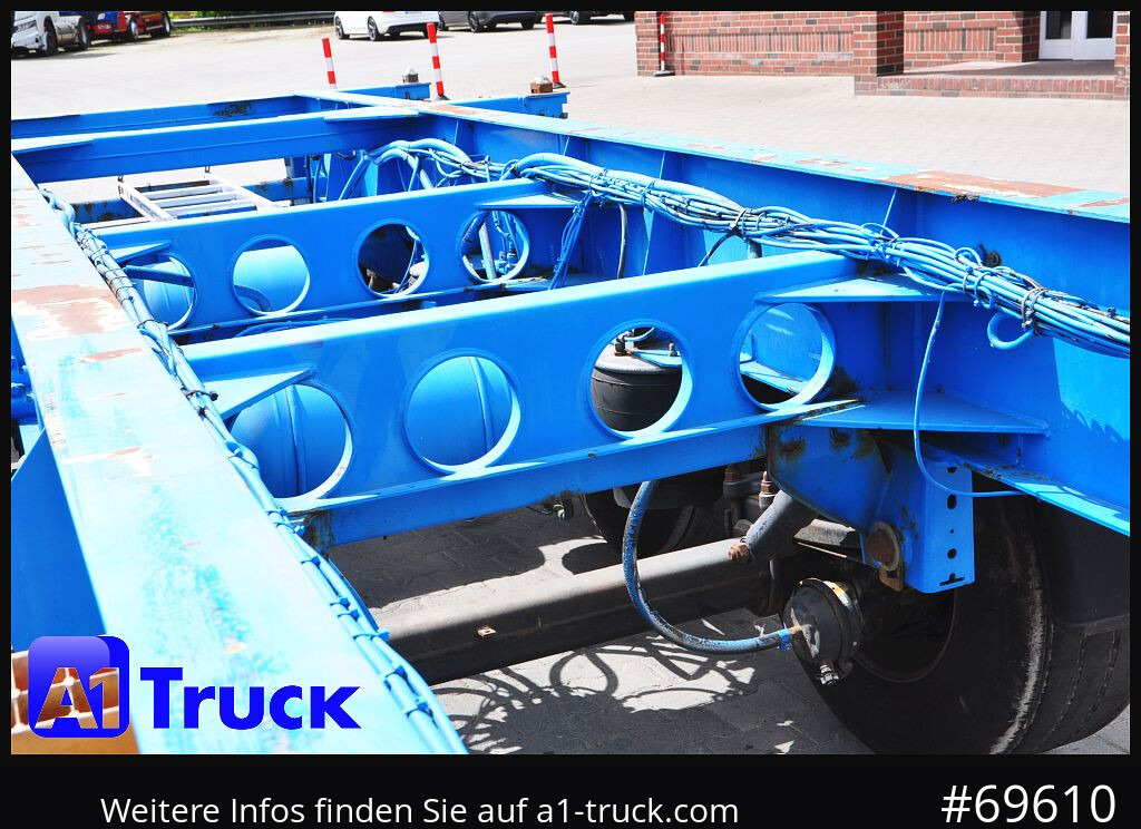 ROHR ADR, Alufelgen, 20- 30 Fuss Container - סמיטריילר מוביל מכולות/ החלפת גוף: תמונה 3 ROHR ADR, Alufelgen, 20- 30 Fuss Container - סמיטריילר מוביל מכולות/ החלפת גוף: תמונה 3