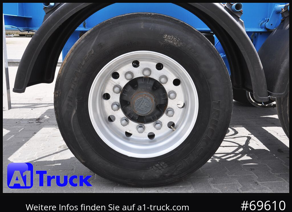 ROHR ADR, Alufelgen, 20- 30 Fuss Container - סמיטריילר מוביל מכולות/ החלפת גוף: תמונה 5 ROHR ADR, Alufelgen, 20- 30 Fuss Container - סמיטריילר מוביל מכולות/ החלפת גוף: תמונה 5