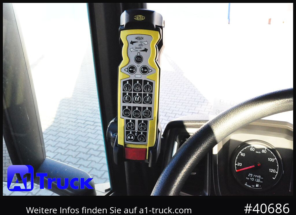 SCANIA G410 Meiller AK 16 Funk Lenkachse - משאית דילוג העמסה: תמונה 2 SCANIA G410 Meiller AK 16 Funk Lenkachse - משאית דילוג העמסה: תמונה 2