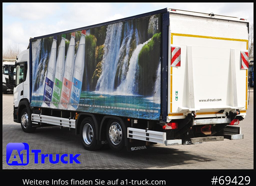 הַחכָּרָה SCANIA P 320 P 6x2,, Getränke, Lenkachse, LBW: Dhollandia DHLM 30 SCANIA P 320 P 6x2,, Getränke, Lenkachse, LBW: Dhollandia DHLM 30: תמונה 11