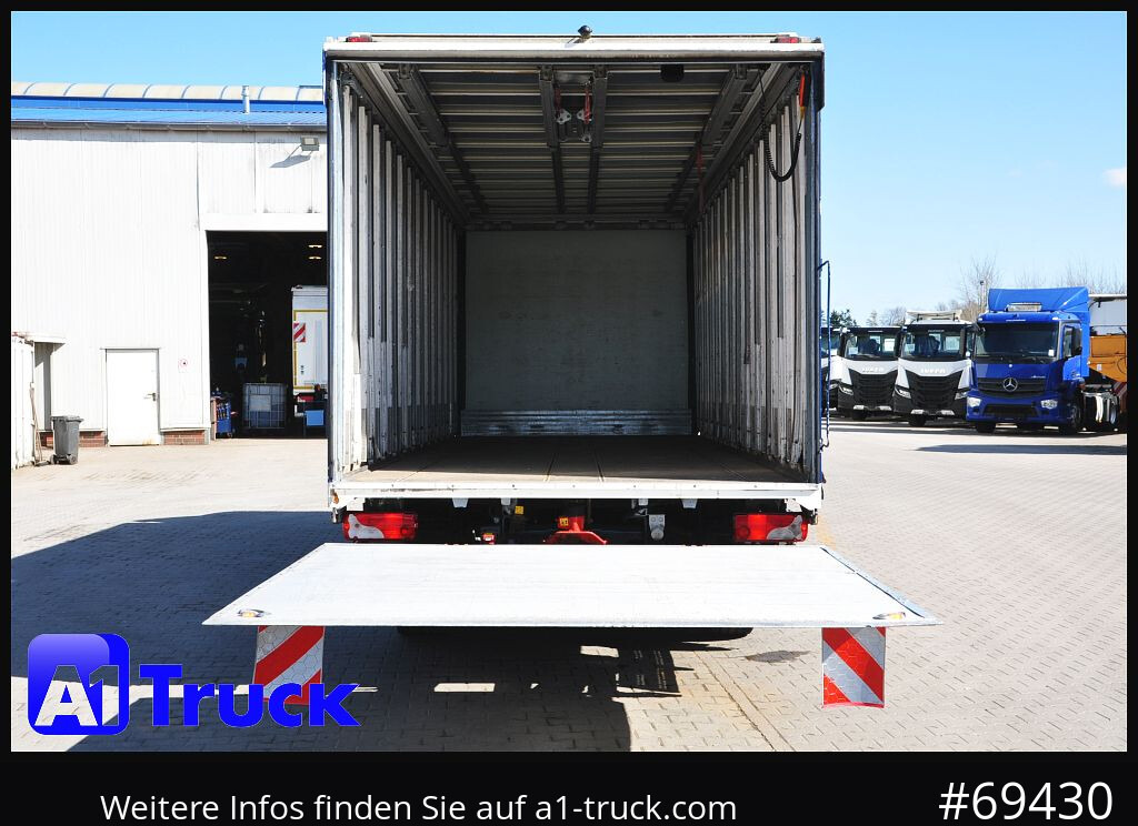 משאית משקאות SCANIA P 320 P 6x2,, Getränke, Lenkachse, LBW: Dhollandia DHLM 30: תמונה 15