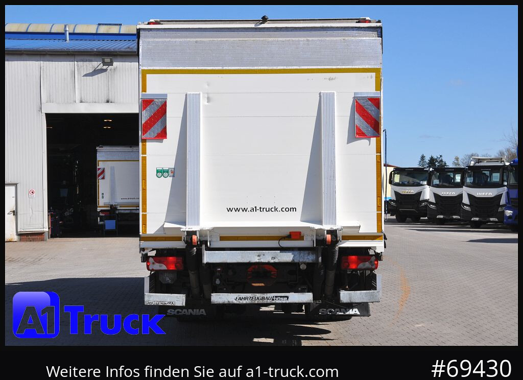 משאית משקאות SCANIA P 320 P 6x2,, Getränke, Lenkachse, LBW: Dhollandia DHLM 30: תמונה 10