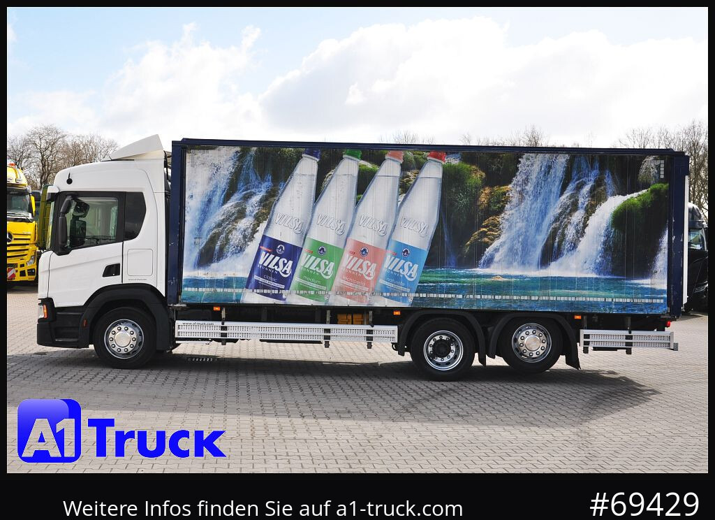 הַחכָּרָה SCANIA P 320 P 6x2,, Getränke, Lenkachse, LBW: Dhollandia DHLM 30 SCANIA P 320 P 6x2,, Getränke, Lenkachse, LBW: Dhollandia DHLM 30: תמונה 12
