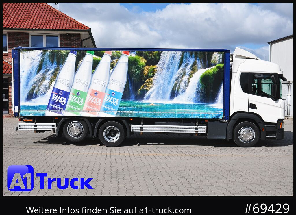 הַחכָּרָה SCANIA P 320 P 6x2,, Getränke, Lenkachse, LBW: Dhollandia DHLM 30 SCANIA P 320 P 6x2,, Getränke, Lenkachse, LBW: Dhollandia DHLM 30: תמונה 8