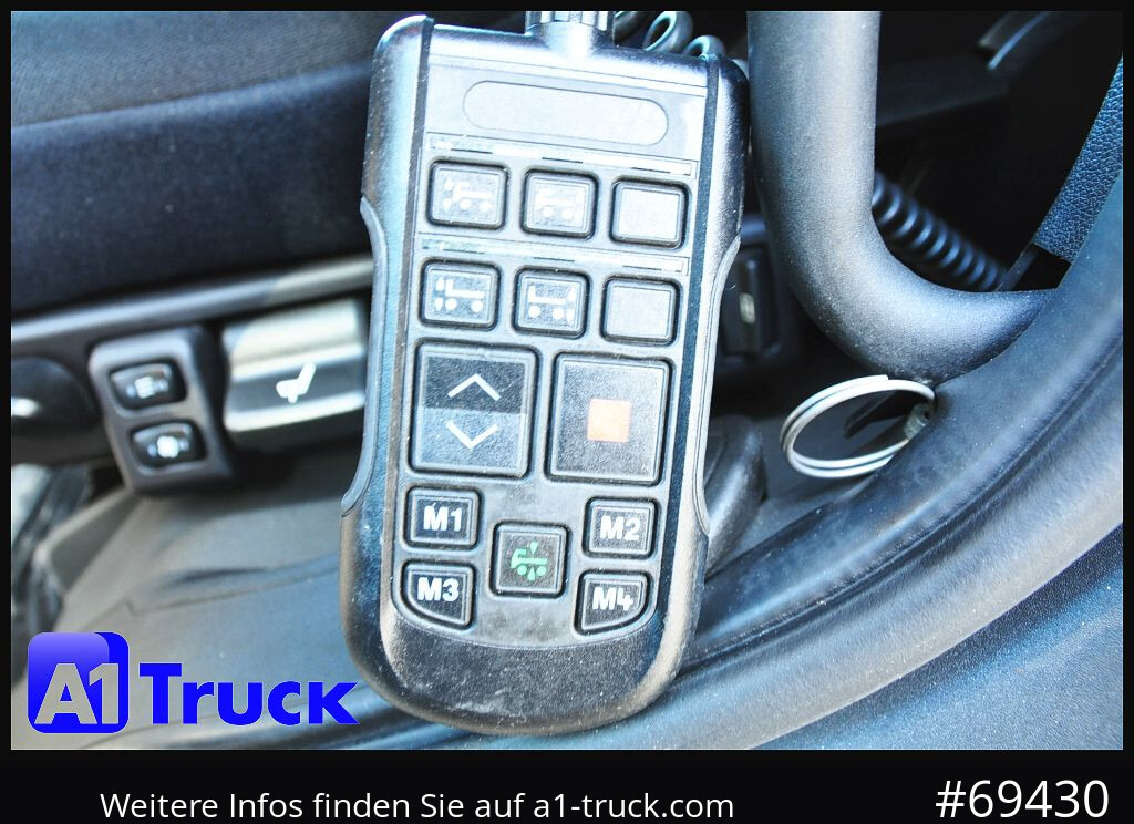 משאית משקאות SCANIA P 320 P 6x2,, Getränke, Lenkachse, LBW: Dhollandia DHLM 30: תמונה 7