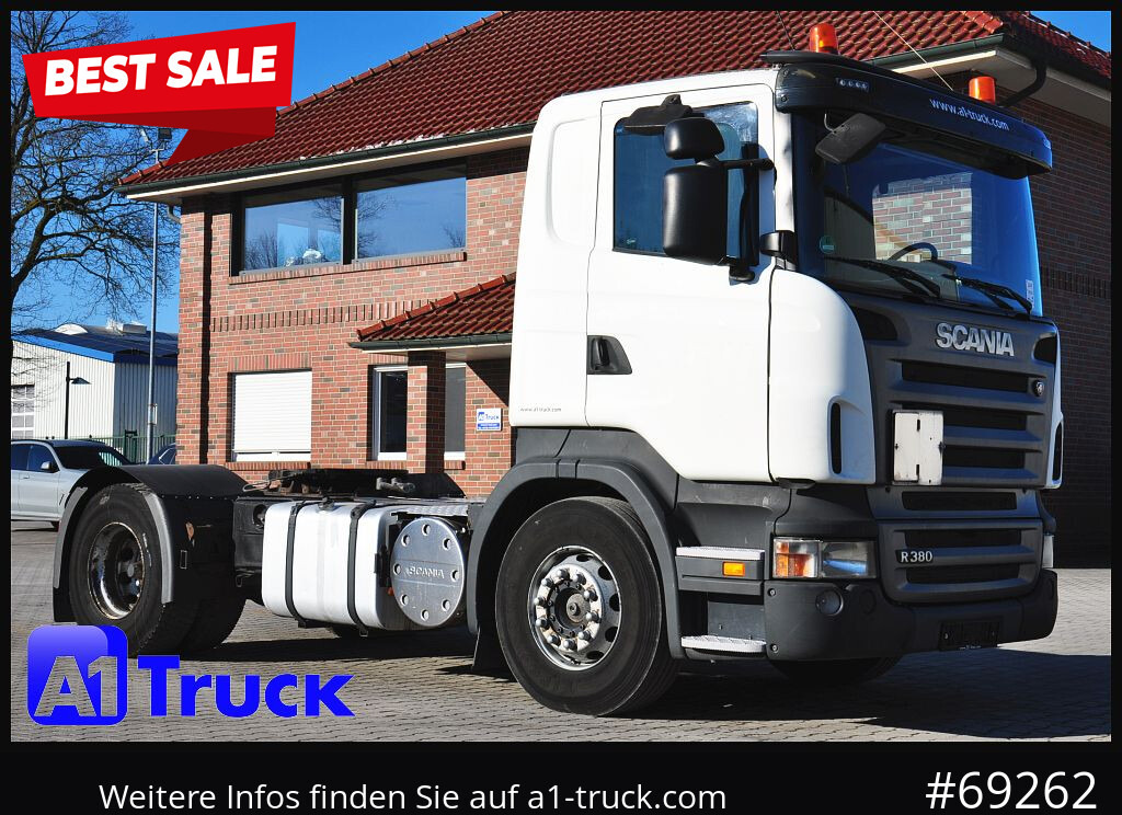 SCANIA R 380 LA 4X2, Euro5, Kipphydraulik, Klima, - יחידת טרקטור: תמונה 1 SCANIA R 380 LA 4X2, Euro5, Kipphydraulik, Klima, - יחידת טרקטור: תמונה 1