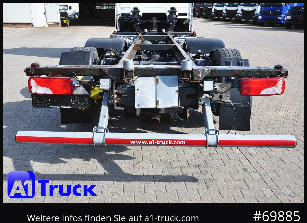 SCANIA R 450, Midi 7,82, Lenkachse, 1 Vorbesitzer - מוביל מכולות/ משאית החלפת גוף: תמונה 2 SCANIA R 450, Midi 7,82, Lenkachse, 1 Vorbesitzer - מוביל מכולות/ משאית החלפת גוף: תמונה 2