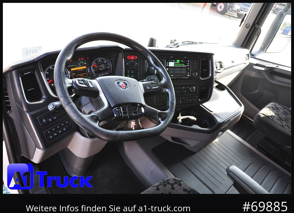 SCANIA R 450, Midi 7,82, Lenkachse, 1 Vorbesitzer - מוביל מכולות/ משאית החלפת גוף: תמונה 4 SCANIA R 450, Midi 7,82, Lenkachse, 1 Vorbesitzer - מוביל מכולות/ משאית החלפת גוף: תמונה 4