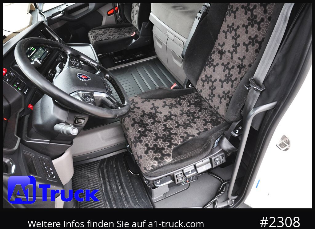 SCANIA R410 LNG Retarder Navi, ADR GGVS - יחידת טרקטור: תמונה 4 SCANIA R410 LNG Retarder Navi, ADR GGVS - יחידת טרקטור: תמונה 4