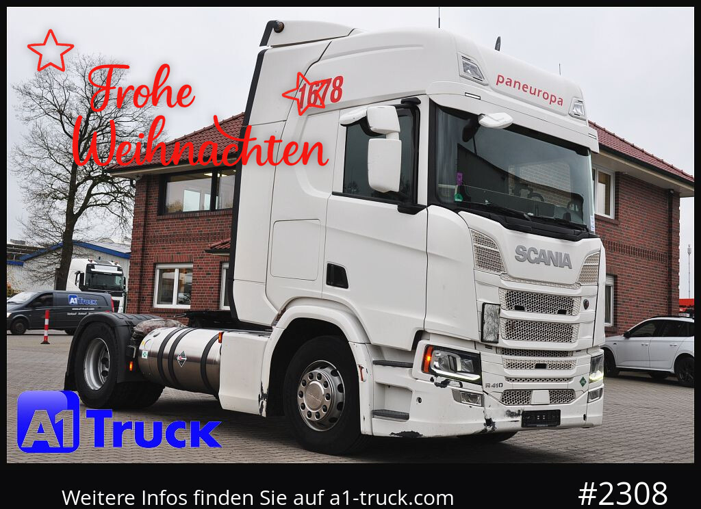 SCANIA R410 LNG Retarder Navi, ADR GGVS - יחידת טרקטור: תמונה 1 SCANIA R410 LNG Retarder Navi, ADR GGVS - יחידת טרקטור: תמונה 1
