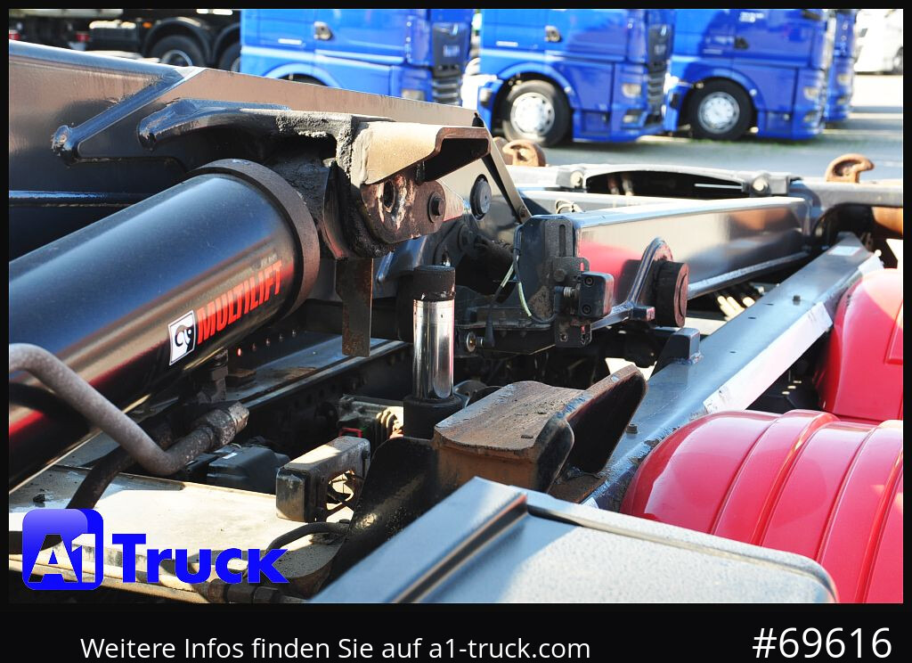 SCANIA R500, Abrollkipper, HIAB, Lift-Lenkachse, - משאית הרמת וו: תמונה 3 SCANIA R500, Abrollkipper, HIAB, Lift-Lenkachse, - משאית הרמת וו: תמונה 3