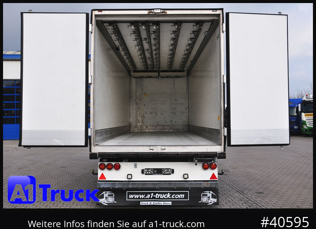 SCHMITZ Achwege & Tönjes, Rohrbahn, Fleisch, Schmitz Aufbau - קרון נגרר עם קירור: תמונה 4 SCHMITZ Achwege & Tönjes, Rohrbahn, Fleisch, Schmitz Aufbau - קרון נגרר עם קירור: תמונה 4