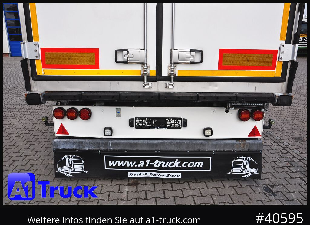 SCHMITZ Achwege & Tönjes, Rohrbahn, Fleisch, Schmitz Aufbau - קרון נגרר עם קירור: תמונה 3 SCHMITZ Achwege & Tönjes, Rohrbahn, Fleisch, Schmitz Aufbau - קרון נגרר עם קירור: תמונה 3
