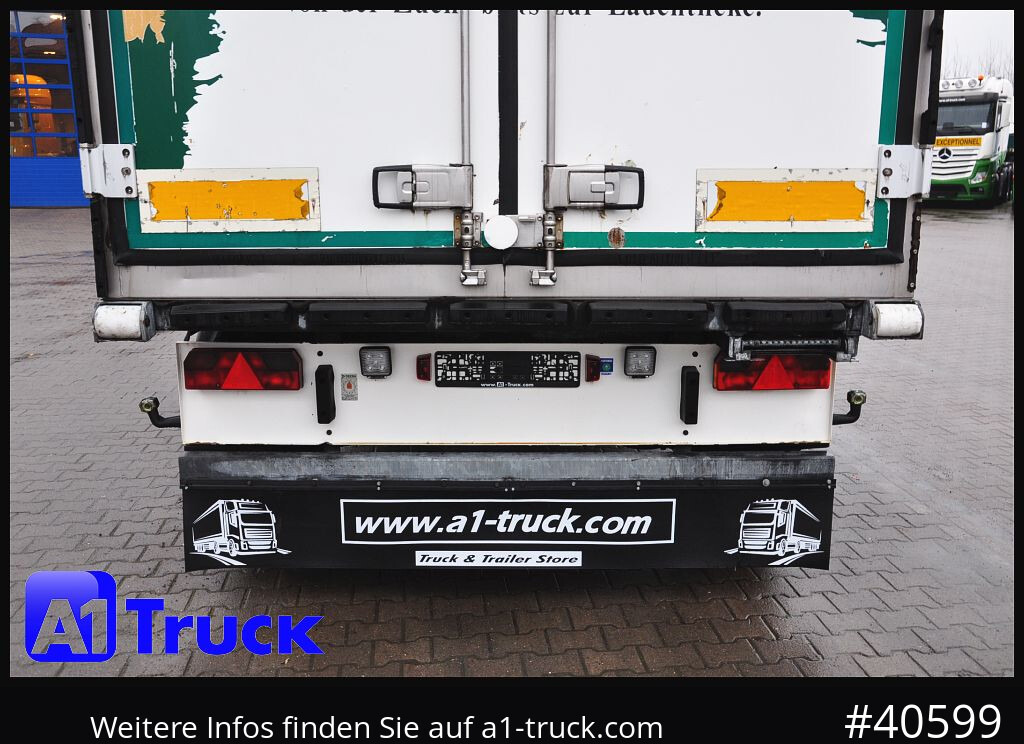 SCHMITZ Achwege & Tönjes, Rohrbahn, Fleisch, Schmitz Aufbau - קרון נגרר עם קירור: תמונה 4 SCHMITZ Achwege & Tönjes, Rohrbahn, Fleisch, Schmitz Aufbau - קרון נגרר עם קירור: תמונה 4