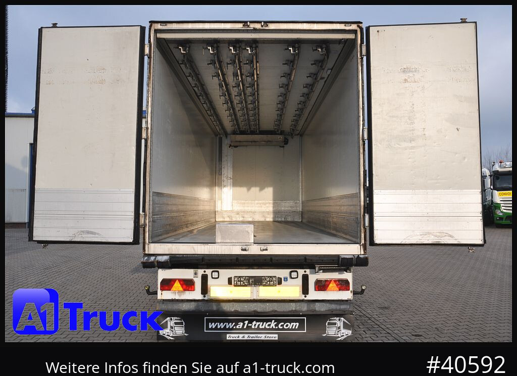 SCHMITZ Achwege & Tönjes, Rohrbahn, Fleisch, Schmitz Aufbau - קרון נגרר עם קירור: תמונה 5 SCHMITZ Achwege & Tönjes, Rohrbahn, Fleisch, Schmitz Aufbau - קרון נגרר עם קירור: תמונה 5
