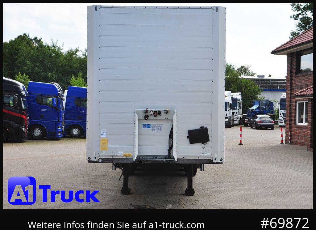 SCHMITZ Koffer, Trockenfracht, 117.500km, 1 Vorbesitzer - סמיטריילר בתיבה סגורה: תמונה 2 SCHMITZ Koffer, Trockenfracht, 117.500km, 1 Vorbesitzer - סמיטריילר בתיבה סגורה: תמונה 2