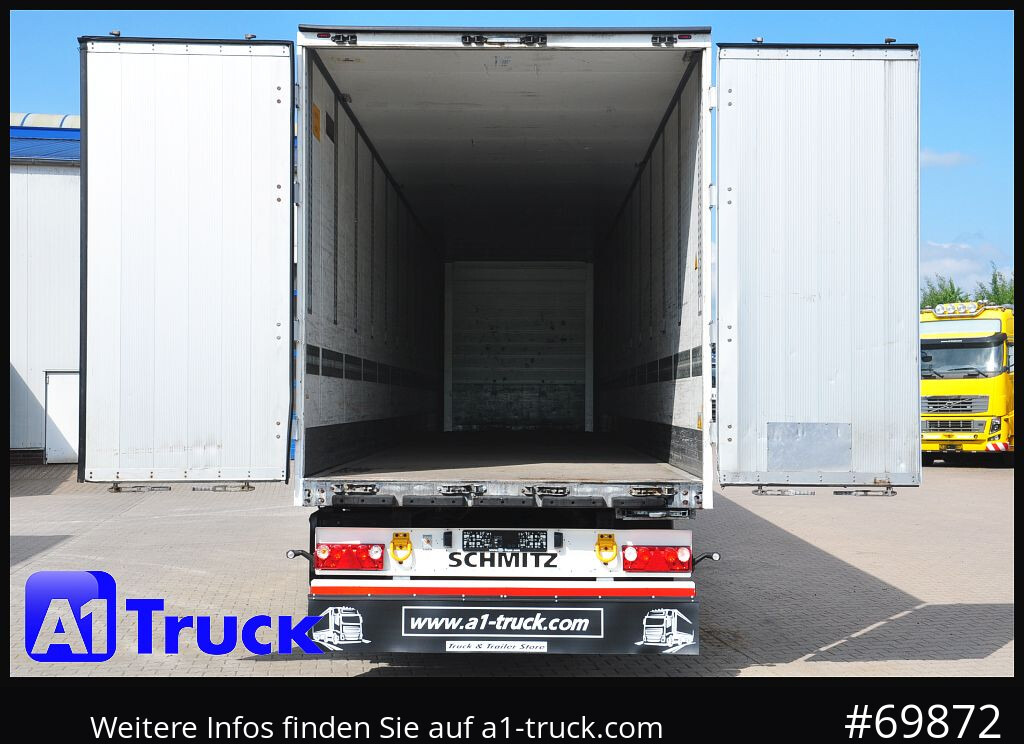 SCHMITZ Koffer, Trockenfracht, 117.500km, 1 Vorbesitzer - סמיטריילר בתיבה סגורה: תמונה 4 SCHMITZ Koffer, Trockenfracht, 117.500km, 1 Vorbesitzer - סמיטריילר בתיבה סגורה: תמונה 4