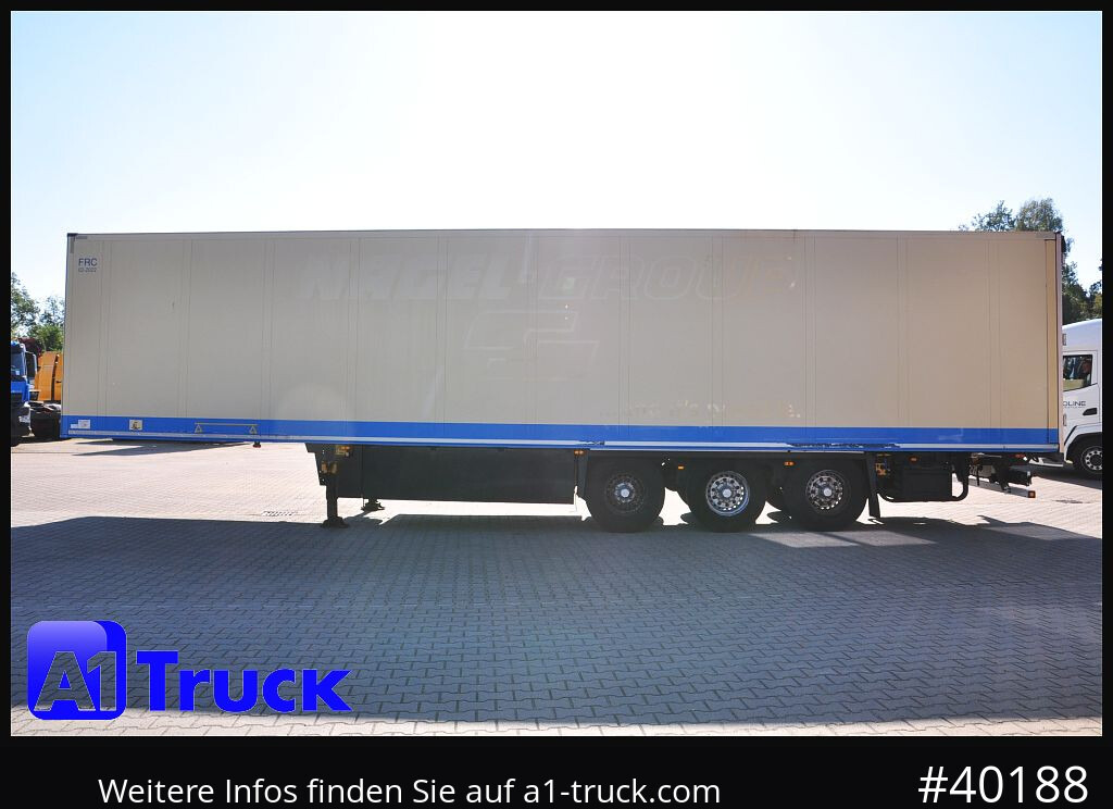 SCHMITZ Kühlkoffer, FP 60, Carrier Vector 1950 MT - סמיטריילר עם קירור: תמונה 2 SCHMITZ Kühlkoffer, FP 60, Carrier Vector 1950 MT - סמיטריילר עם קירור: תמונה 2