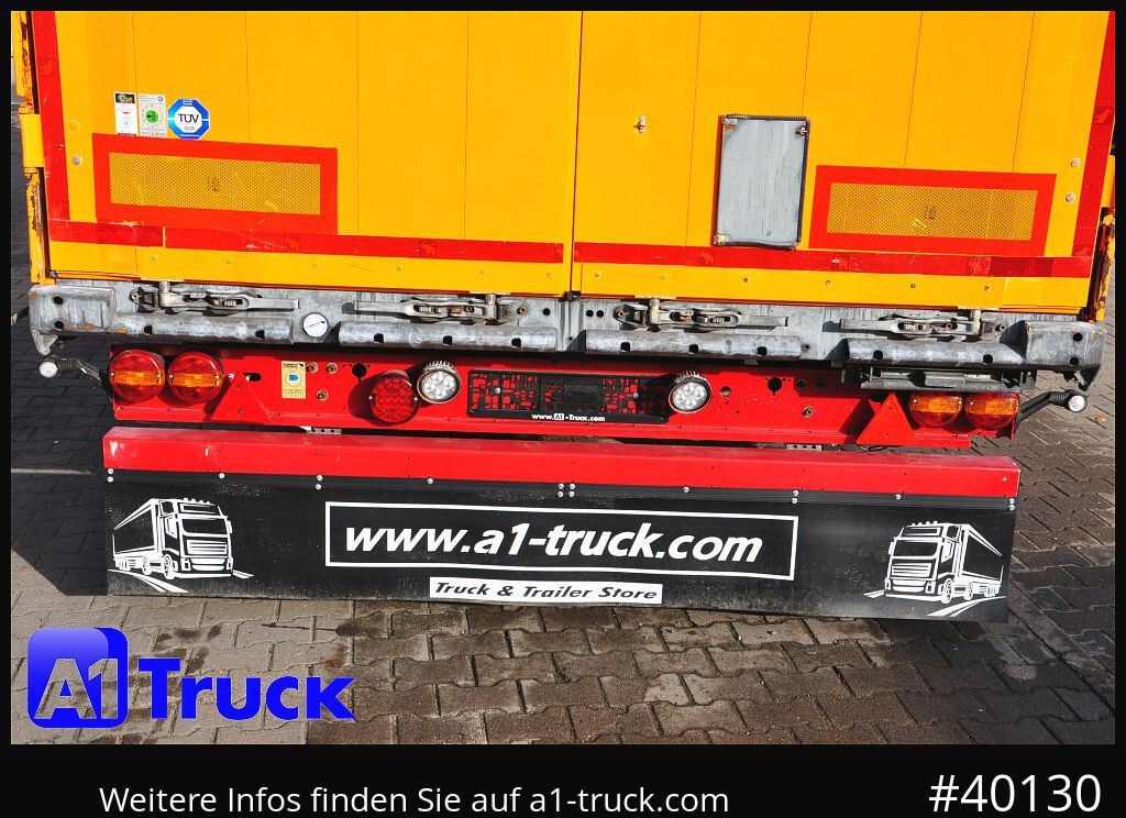 SCHMITZ S01, Mega, Liftachse, Hubdach, VERZINKT - סמיטריילר עם וילונות צד: תמונה 2 SCHMITZ S01, Mega, Liftachse, Hubdach, VERZINKT - סמיטריילר עם וילונות צד: תמונה 2