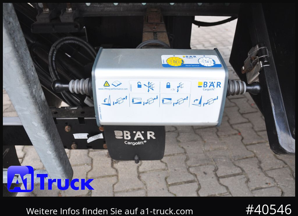 SCHMITZ S01, Speed Curtain, Getränke VDI 2700, Ladebordwand - סמיטריילר עם וילונות צד: תמונה 3 SCHMITZ S01, Speed Curtain, Getränke VDI 2700, Ladebordwand - סמיטריילר עם וילונות צד: תמונה 3