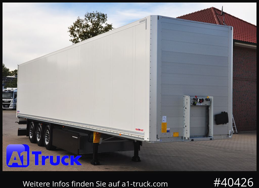 SCHMITZ SBO 24, Lift, PK Doppelstock, NEU sofort - סמיטריילר בתיבה סגורה: תמונה 1 SCHMITZ SBO 24, Lift, PK Doppelstock, NEU sofort - סמיטריילר בתיבה סגורה: תמונה 1