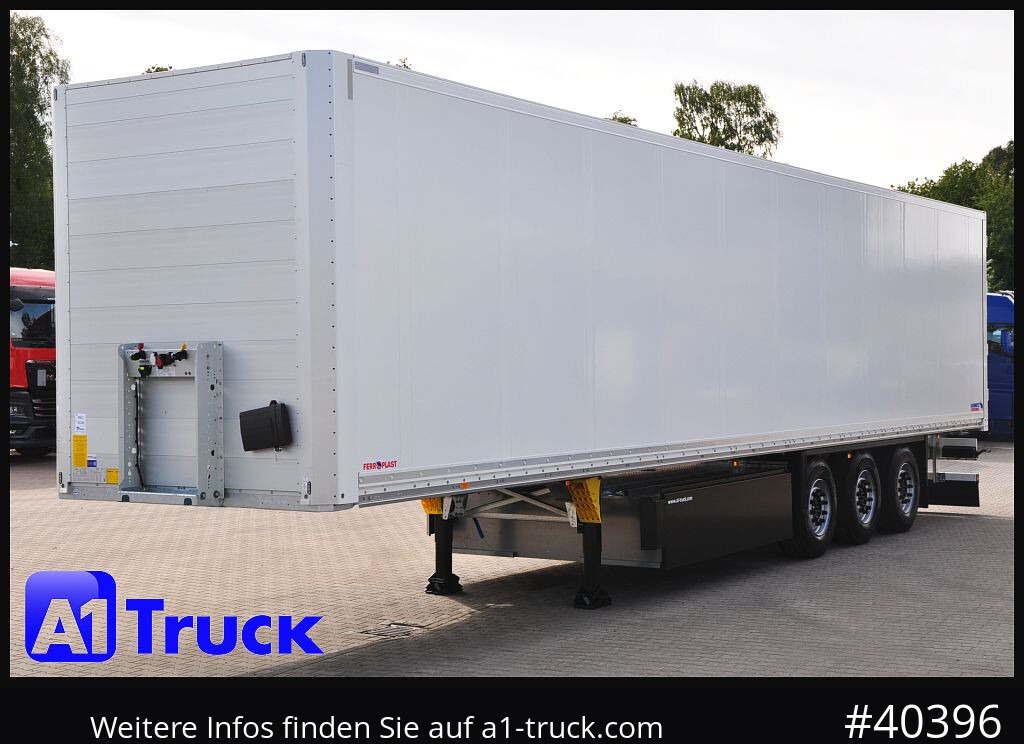 SCHMITZ SBO 24, Lift, PK Doppelstock, NEU sofort - סמיטריילר בתיבה סגורה: תמונה 1 SCHMITZ SBO 24, Lift, PK Doppelstock, NEU sofort - סמיטריילר בתיבה סגורה: תמונה 1