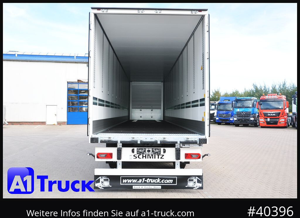 SCHMITZ SBO 24, Lift, PK Doppelstock, NEU sofort - סמיטריילר בתיבה סגורה: תמונה 3 SCHMITZ SBO 24, Lift, PK Doppelstock, NEU sofort - סמיטריילר בתיבה סגורה: תמונה 3