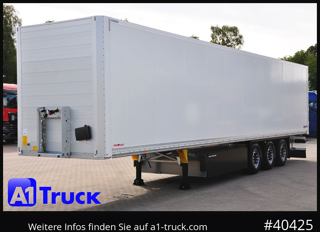 SCHMITZ SBO 24, Lift, PK Doppelstock, NEU sofort - סמיטריילר בתיבה סגורה: תמונה 1 SCHMITZ SBO 24, Lift, PK Doppelstock, NEU sofort - סמיטריילר בתיבה סגורה: תמונה 1