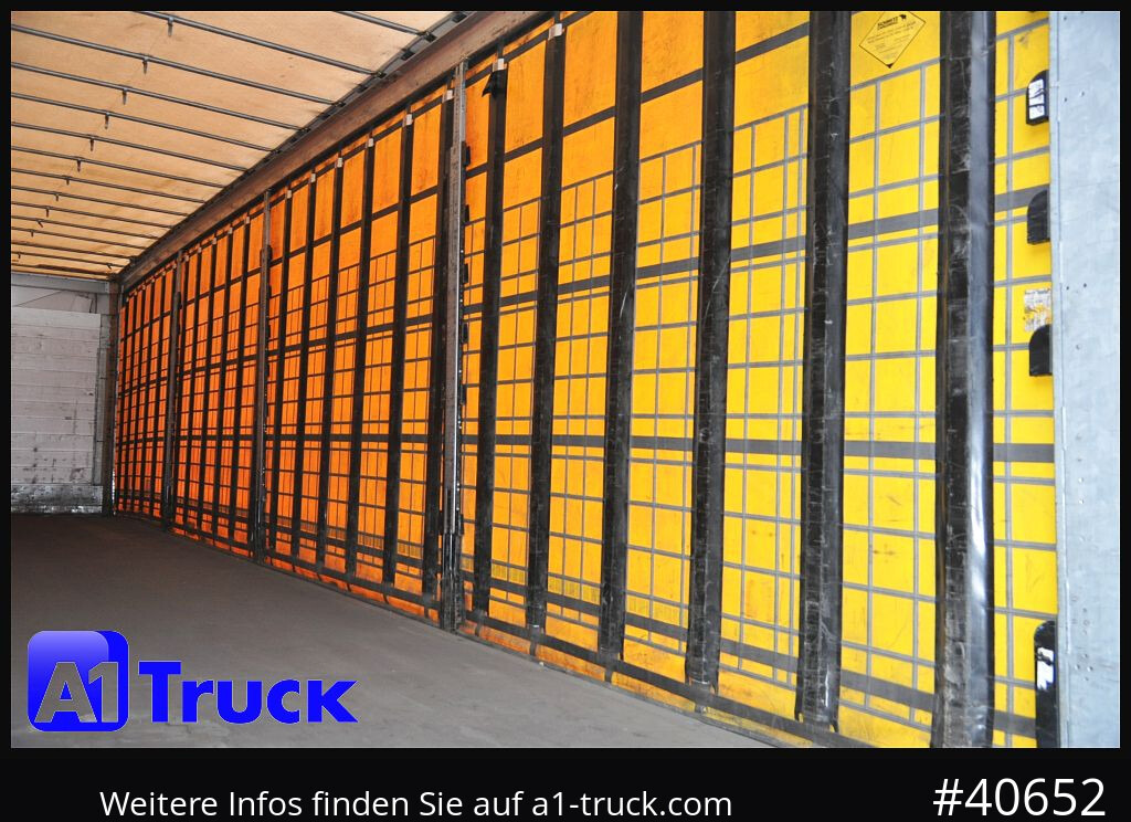 SCHMITZ SCB 24, Mega, Varios - סמיטריילר עם וילונות צד: תמונה 4 SCHMITZ SCB 24, Mega, Varios - סמיטריילר עם וילונות צד: תמונה 4