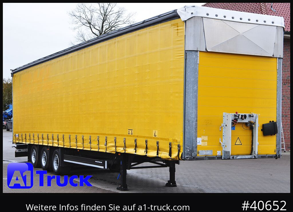 SCHMITZ SCB 24, Mega, Varios - סמיטריילר עם וילונות צד: תמונה 1 SCHMITZ SCB 24, Mega, Varios - סמיטריילר עם וילונות צד: תמונה 1