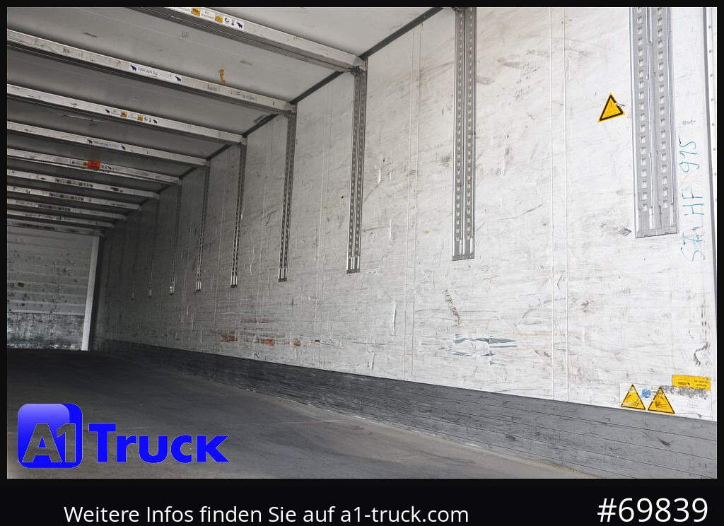 SCHMITZ SCB S3B Koffer, Trockenfracht, verzonkt, - סמיטריילר בתיבה סגורה: תמונה 4 SCHMITZ SCB S3B Koffer, Trockenfracht, verzonkt, - סמיטריילר בתיבה סגורה: תמונה 4