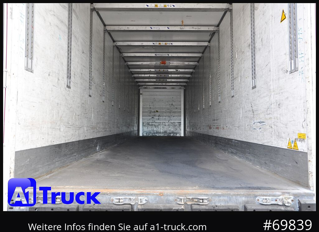 SCHMITZ SCB S3B Koffer, Trockenfracht, verzonkt, - סמיטריילר בתיבה סגורה: תמונה 5 SCHMITZ SCB S3B Koffer, Trockenfracht, verzonkt, - סמיטריילר בתיבה סגורה: תמונה 5