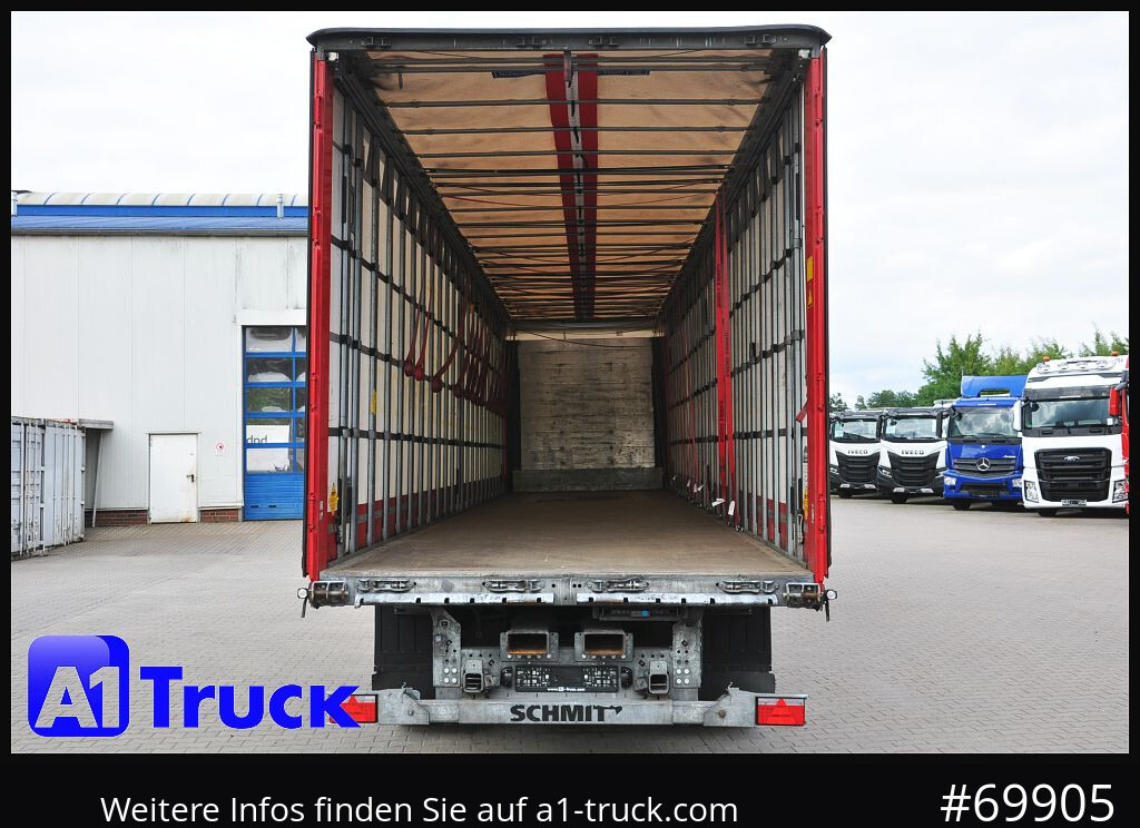 SCHMITZ SCS 24, ALU, Speed Curtain, Lift-Lenk., Staplerhalterung - סמיטריילר עם וילונות צד: תמונה 4 SCHMITZ SCS 24, ALU, Speed Curtain, Lift-Lenk., Staplerhalterung - סמיטריילר עם וילונות צד: תמונה 4