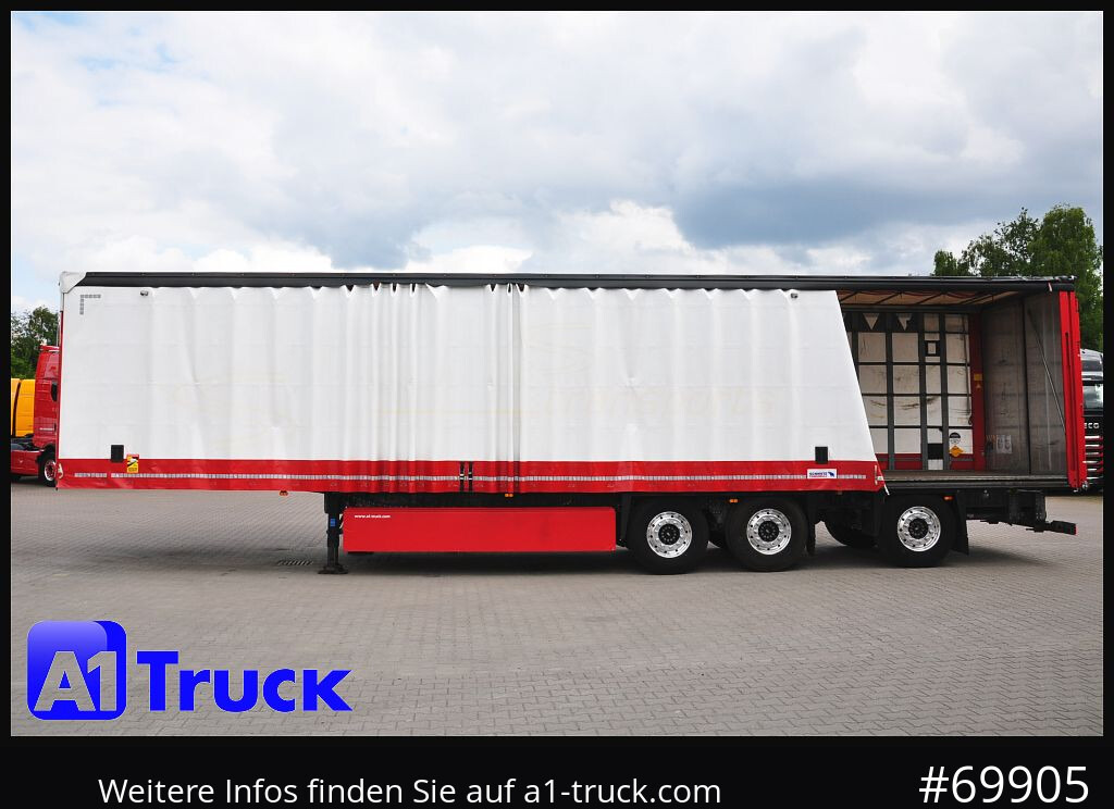 SCHMITZ SCS 24, ALU, Speed Curtain, Lift-Lenk., Staplerhalterung - סמיטריילר עם וילונות צד: תמונה 3 SCHMITZ SCS 24, ALU, Speed Curtain, Lift-Lenk., Staplerhalterung - סמיטריילר עם וילונות צד: תמונה 3