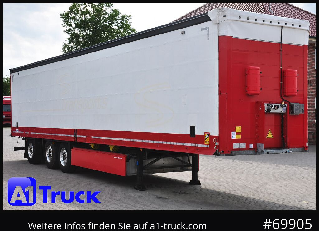 SCHMITZ SCS 24, ALU, Speed Curtain, Lift-Lenk., Staplerhalterung - סמיטריילר עם וילונות צד: תמונה 1 SCHMITZ SCS 24, ALU, Speed Curtain, Lift-Lenk., Staplerhalterung - סמיטריילר עם וילונות צד: תמונה 1