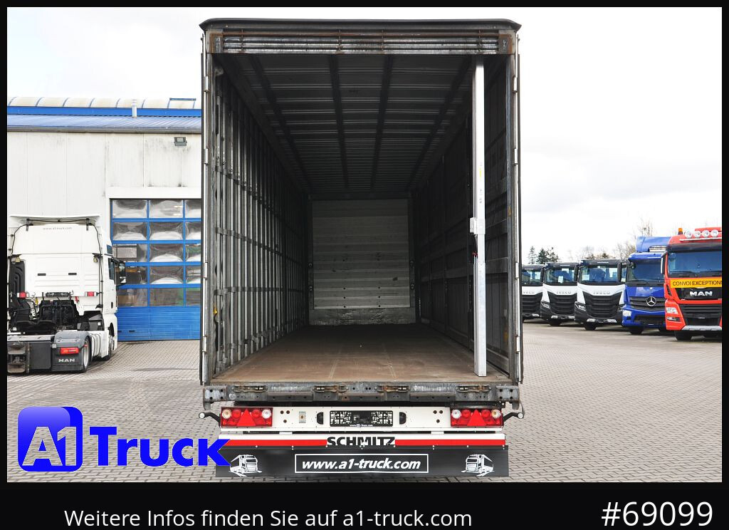 SCHMITZ SCS 24, Mega, Lift, VDI 2700, Speed Curtain, Getränke - סמיטריילר עם וילונות צד: תמונה 4 SCHMITZ SCS 24, Mega, Lift, VDI 2700, Speed Curtain, Getränke - סמיטריילר עם וילונות צד: תמונה 4