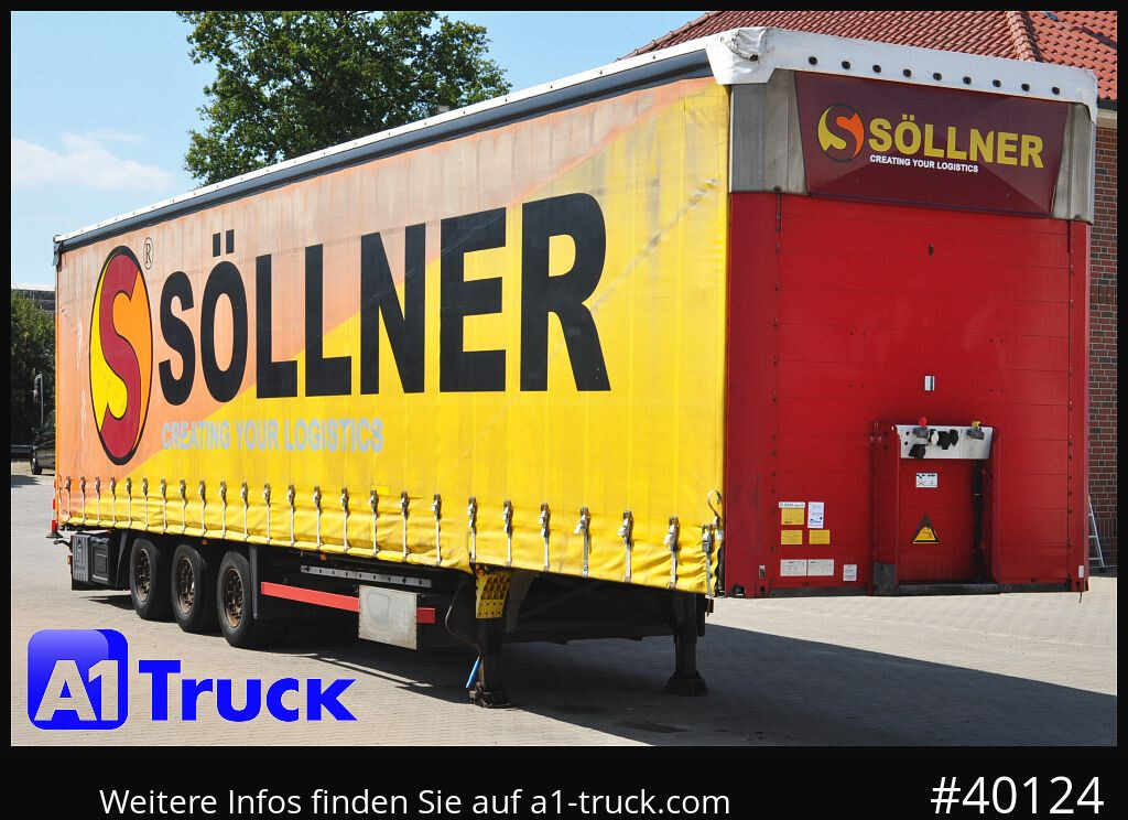 SCHMITZ SCS 24, Mega, Liftachse, verzinkt, Hubdach - סמיטריילר עם וילונות צד: תמונה 1 SCHMITZ SCS 24, Mega, Liftachse, verzinkt, Hubdach - סמיטריילר עם וילונות צד: תמונה 1