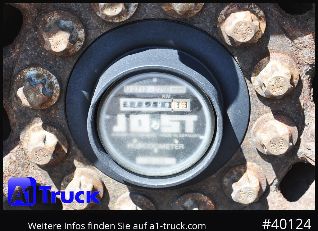SCHMITZ SCS 24, Mega, Liftachse, verzinkt, Hubdach - סמיטריילר עם וילונות צד: תמונה 5 SCHMITZ SCS 24, Mega, Liftachse, verzinkt, Hubdach - סמיטריילר עם וילונות צד: תמונה 5