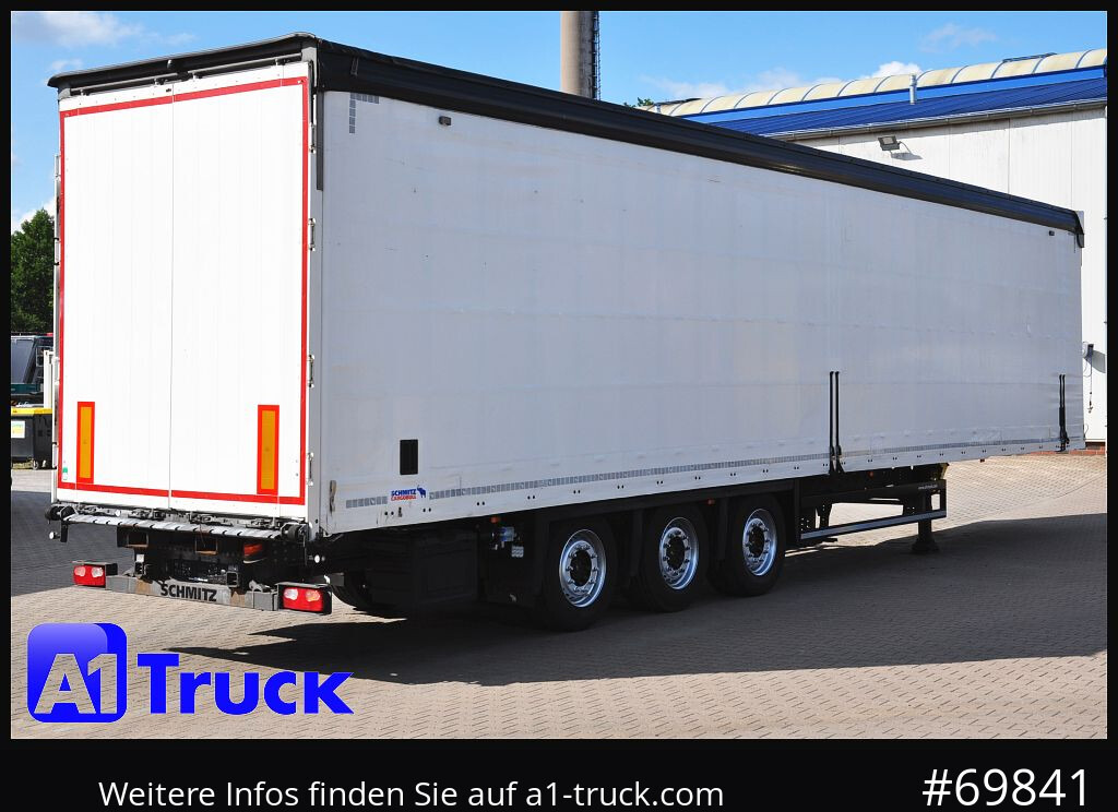 סמיטריילר עם וילונות צד SCHMITZ SCS 24, Mega,Speed Curtain, Staplerhalterung 2900mm: תמונה 9